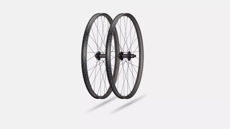 Specialized Traverse SL II 1/1 6-Bolt Wheels - Carbon/Black - Carbon/Black