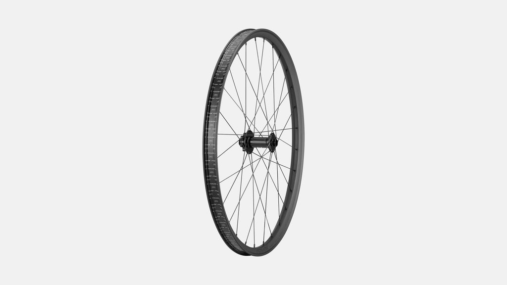 Specialized Traverse HD 1/1 6-Bolt Wheels - Satin Carbon/Gloss Black