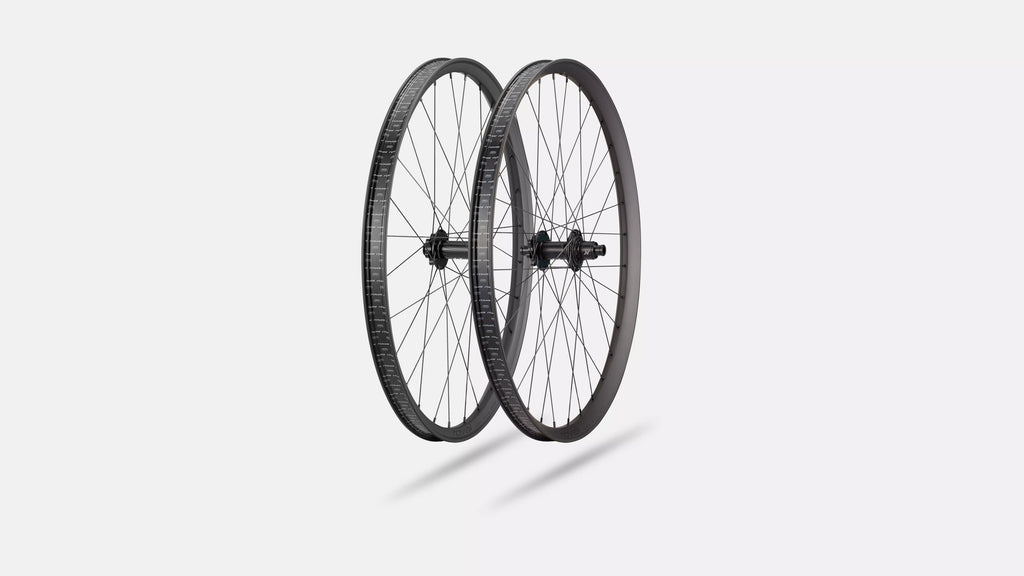 Specialized Traverse HD 1/1 6-Bolt Wheels - Satin Carbon/Gloss Black