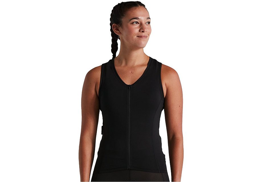 2022 SPECIALIZED MOUNTAIN LINER VEST W/SWAT WOMEN VEST - Black, SMALL