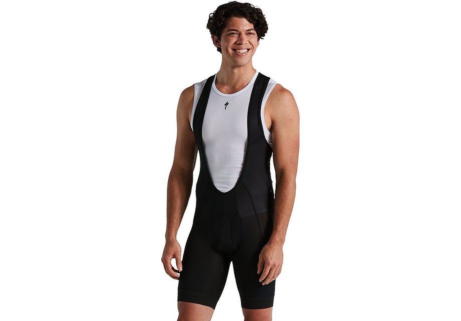 2022 SPECIALIZED MOUNTAIN LINER BIB SHORT W/SWAT MEN BIB SHORT - Black, X-SMALL