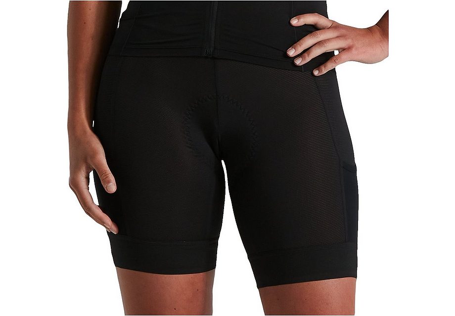 2022 SPECIALIZED ULTRALIGHT LINER SHORT W/SWAT WOMEN SHORT - Black, LARGE