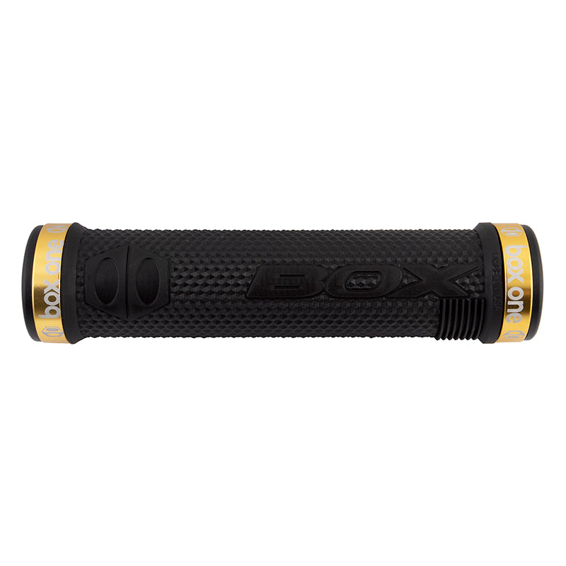 Box components Box One Grips Black/Gold 130mm Dual Lock On