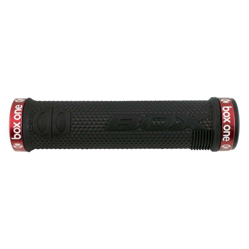 Box components Box One Grips Black/Red 130mm Dual Lock On