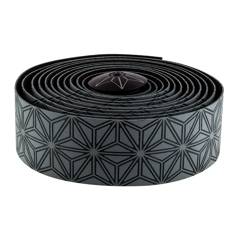 Supacaz Super Sticky Kush Single Color Gunmetal bar tape