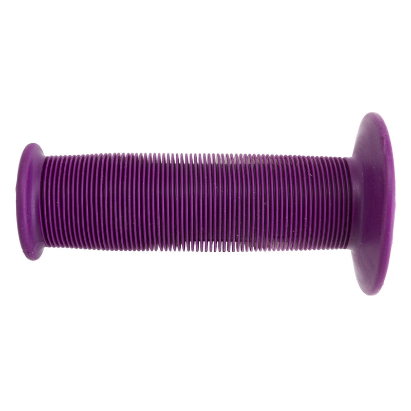 Odi Mushroom Single Ply Grips Purple 120mm w/ Flange