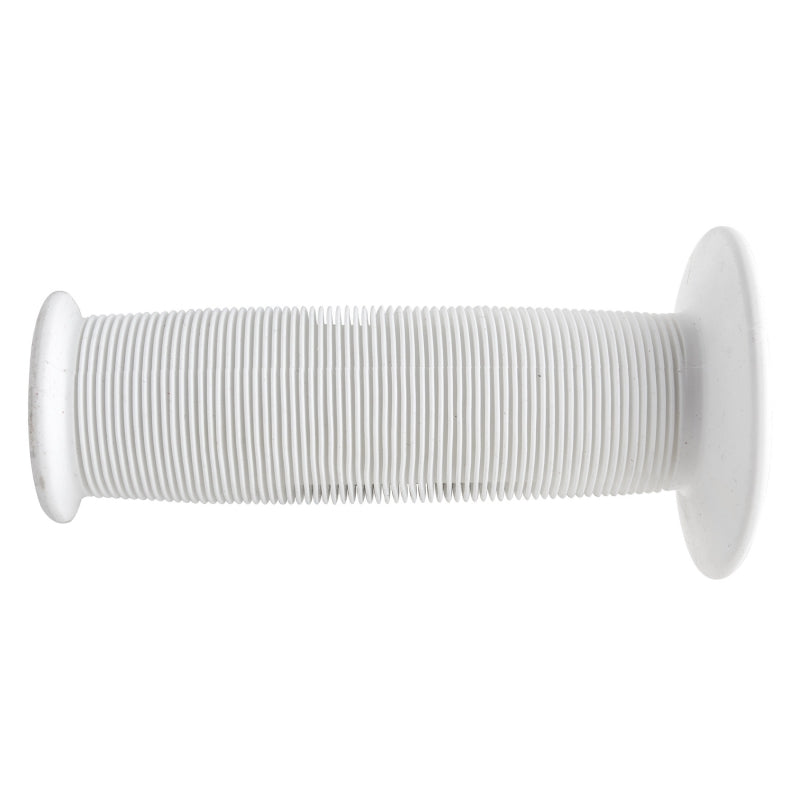 Odi Mushroom Single Ply Grips White 120mm w/ Flange