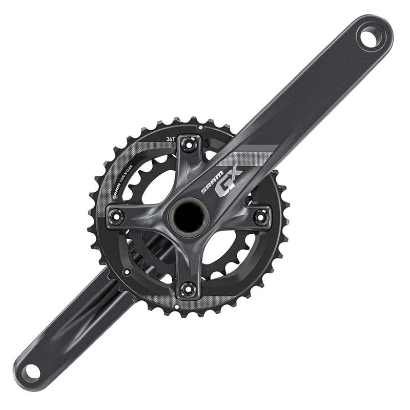 SRAM GX 1000 Crankset 10 sp. 175mm 24/38T BCD:64/104mm GXP 68/73mm 49mm Black