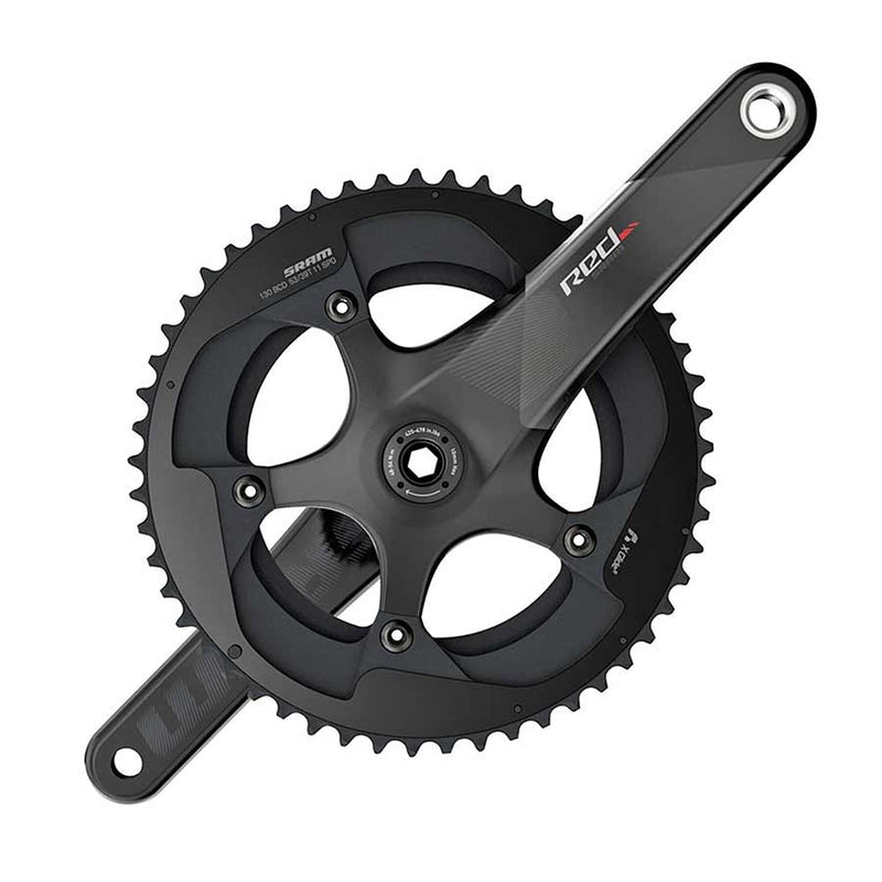 SRAM Red Crankset 11 sp. 170 52/36T BCD: 110mm BB30 68mm 45.5mm Carbon