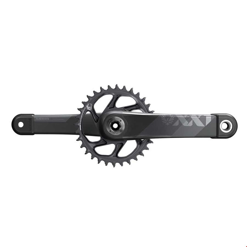 SRAM XX1 Eagle DUB Crankset Speed: 11/12 Spindle: 28.99mm BCD: Direct Mount 34 DUB 170mm Grey MTB