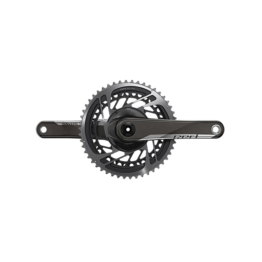 SRAM Red AXS Crankset Speed: 12 Spindle: 28.99mm BCD: Direct Mount 50/37 DUB 167.5mm Black Road