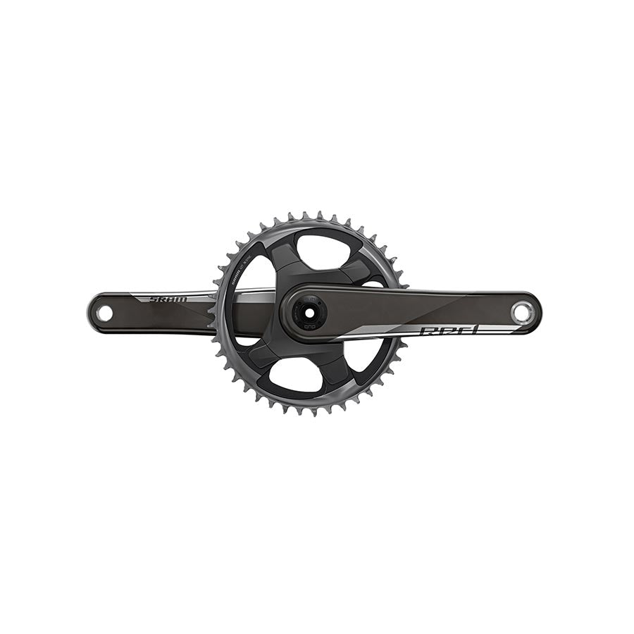 SRAM Red 1 AXS Crankset Speed: 12 Spindle: 28.99mm BCD: Direct Mount 48 DUB 167.5mm Black Road