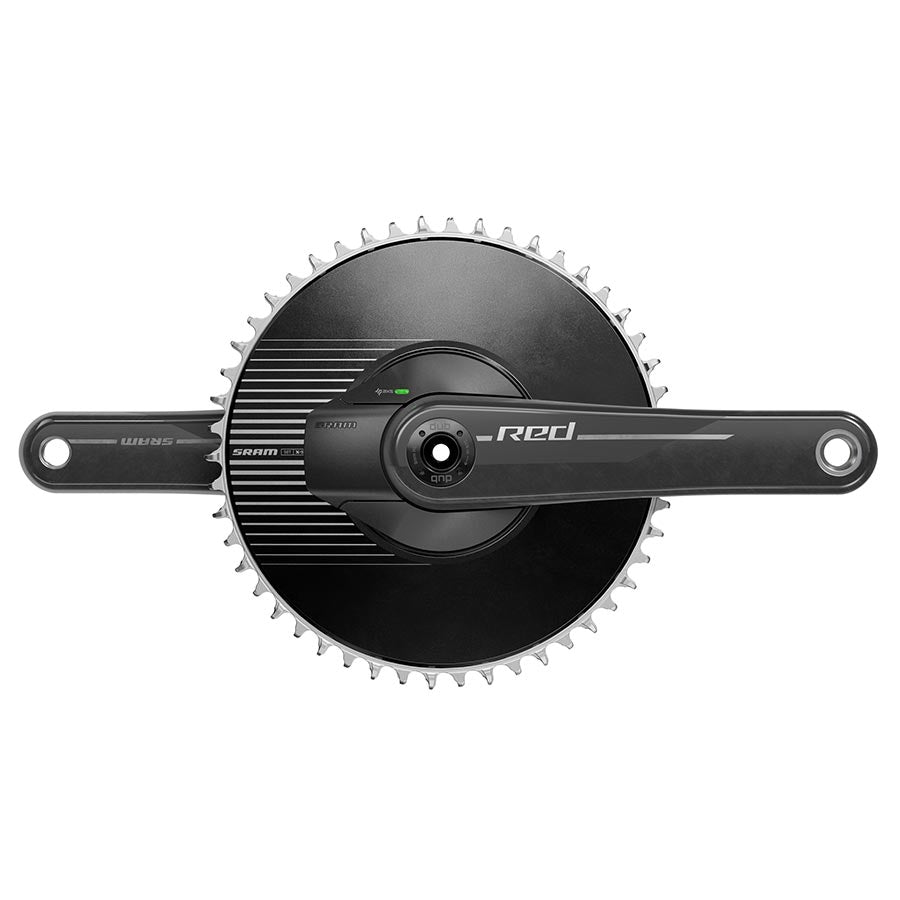 SRAM Red AXS 1x Aero Power Meter E1 Power Meter Crankset Speed: 12 Spindle: 28.99mm BCD: Direct Mount SRAM 8 Bolt 50 DUB 160mm Black Road