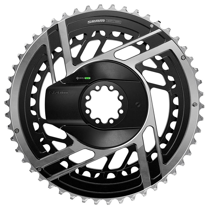 SRAM Red AXS E1 Power Kit 2x Power Meter Crankset Speed: 12 BCD: Direct Mount SRAM 8 Bolt 46/33