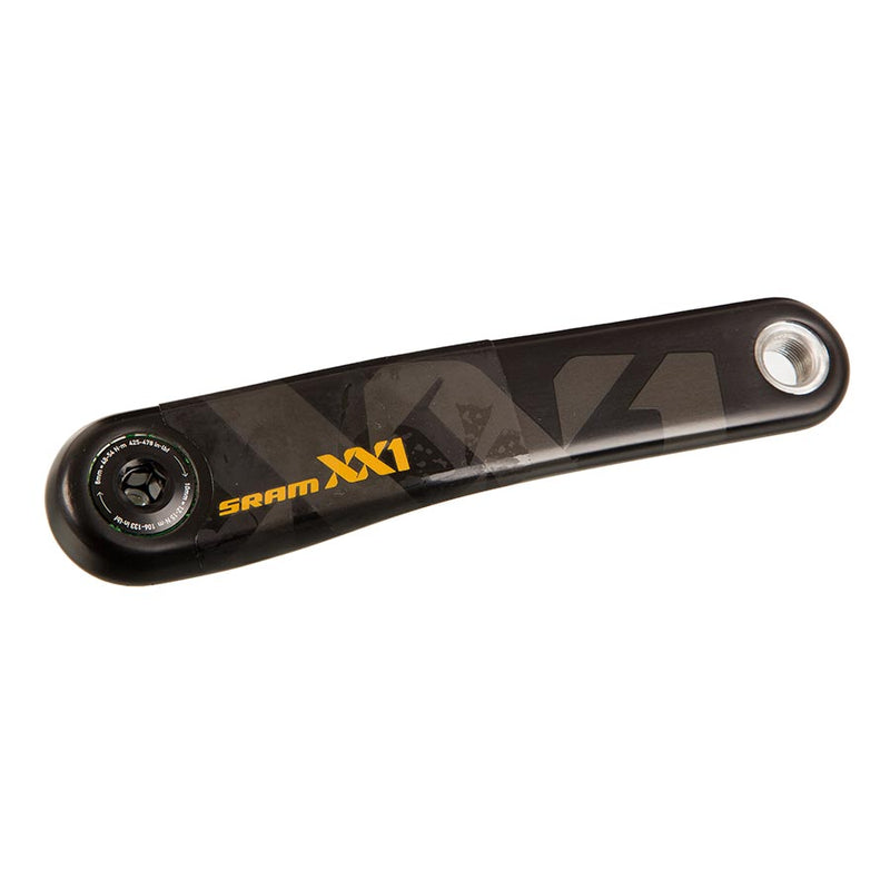 SRAM Left Crank Arm for XX1 Eagle GXP 170mm Gold 11.6118.057.002