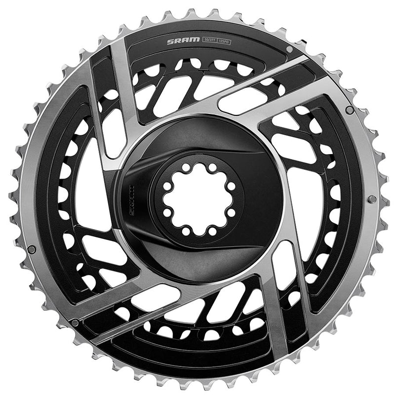 SRAM Red E1 2x Chainring Teeth: 46/33 Speed: 12 BCD: Direct Mount SRAM 8 Bolt