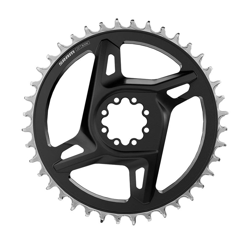 SRAM Red E1 1x DM Chainring Teeth: 40 Speed: 12 BCD: Direct Mount SRAM 8 Bolt