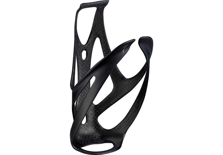 2025 SPECIALIZED S-WORKS RIB CAGE III CARBON CAGE - ONE SIZE, CARBON/MATTE BLACK