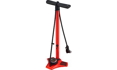 Specialized air tool comp v2 floor pump rocket red one size