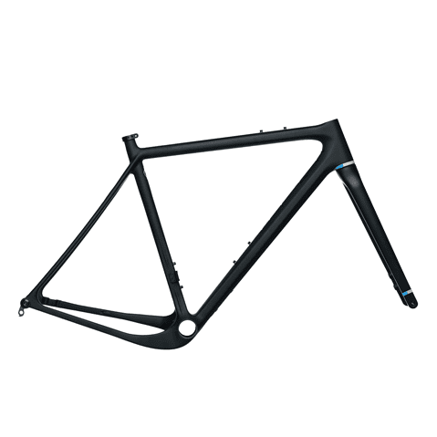 Open Cycle U.P.P.E.R. 27.5"/ 29" / 700c Gravel Plus Flat Mount Frameset - Small, Matte Black