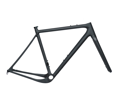 Open Cycle U.P. 27.5"/ 29" / 700c Gravel Plus Flat Mount Frameset - Large, Ready to Paint