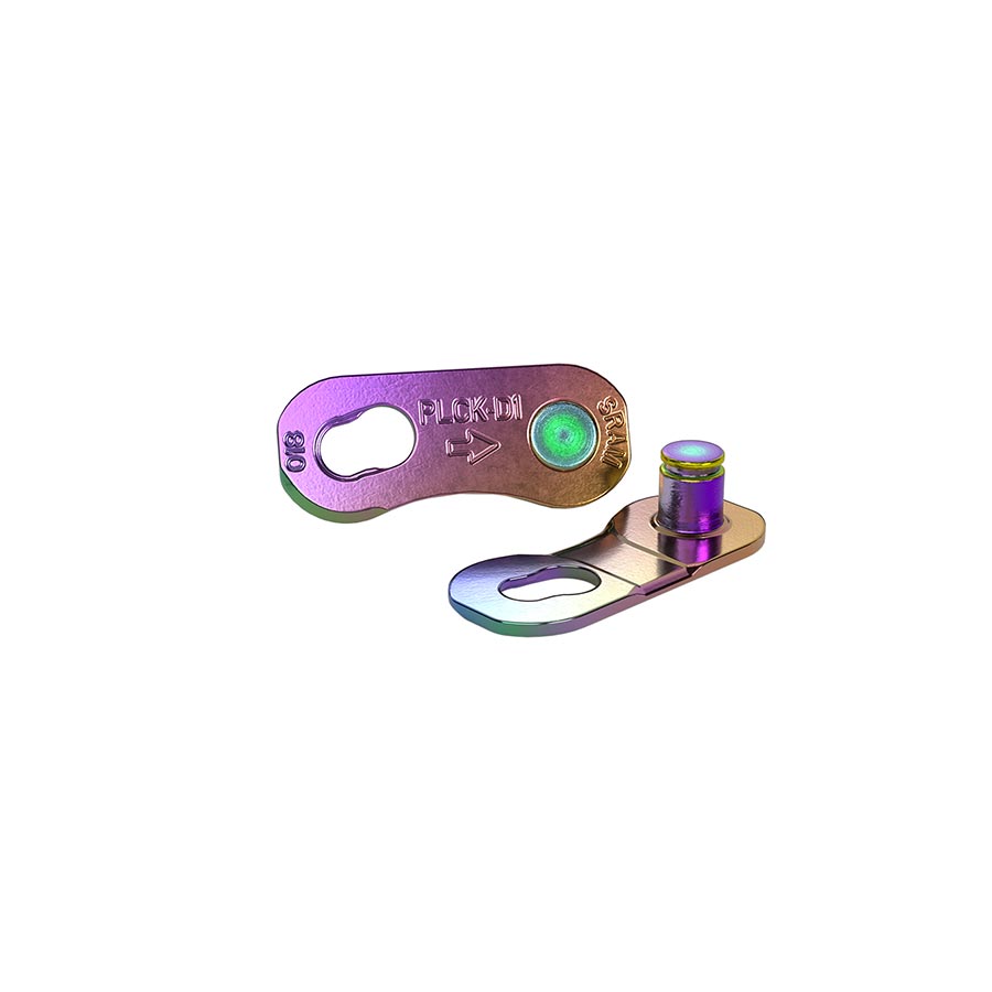 SRAM Power Link/ Power Lock Flattop D1 Rainbow 4pcs