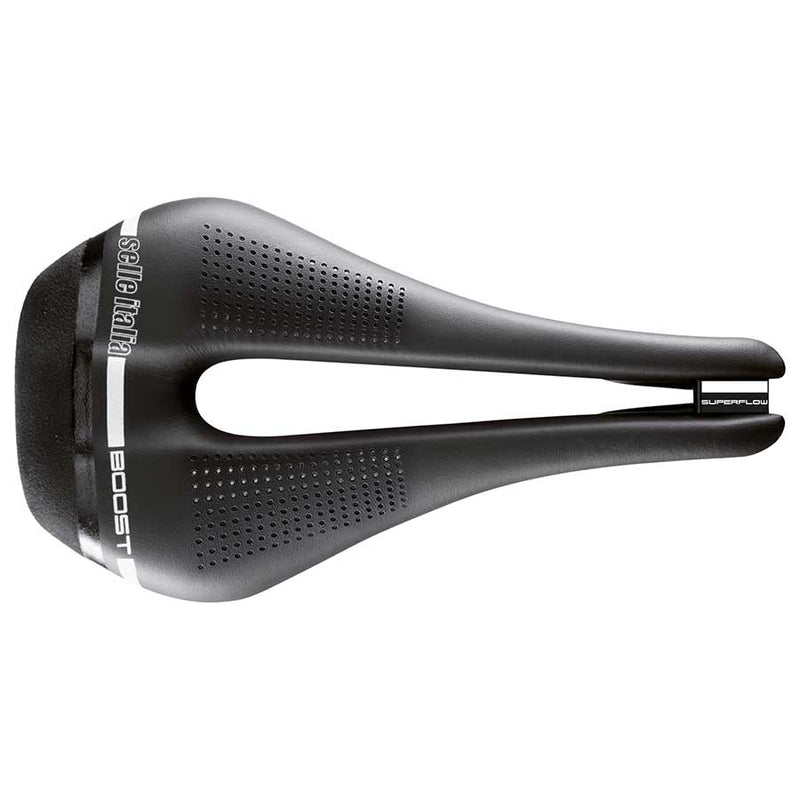 Selle Italia Novus Boost Superflow Saddle 256 x 135mm 240g Black