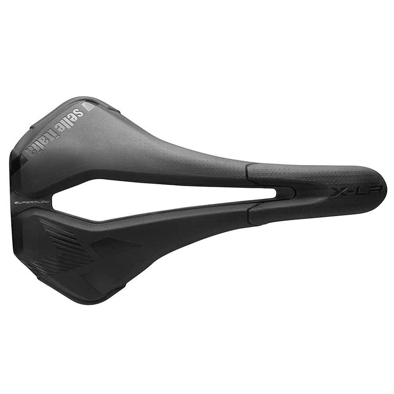 Selle Italia X-LR TM Air Cross Superflow Saddle 264 x 125mm 215g Black