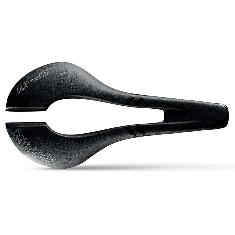 Selle Italia SP-01 Kit Carbonio Superflow S Saddle 288 x 130mm Men 164g Black