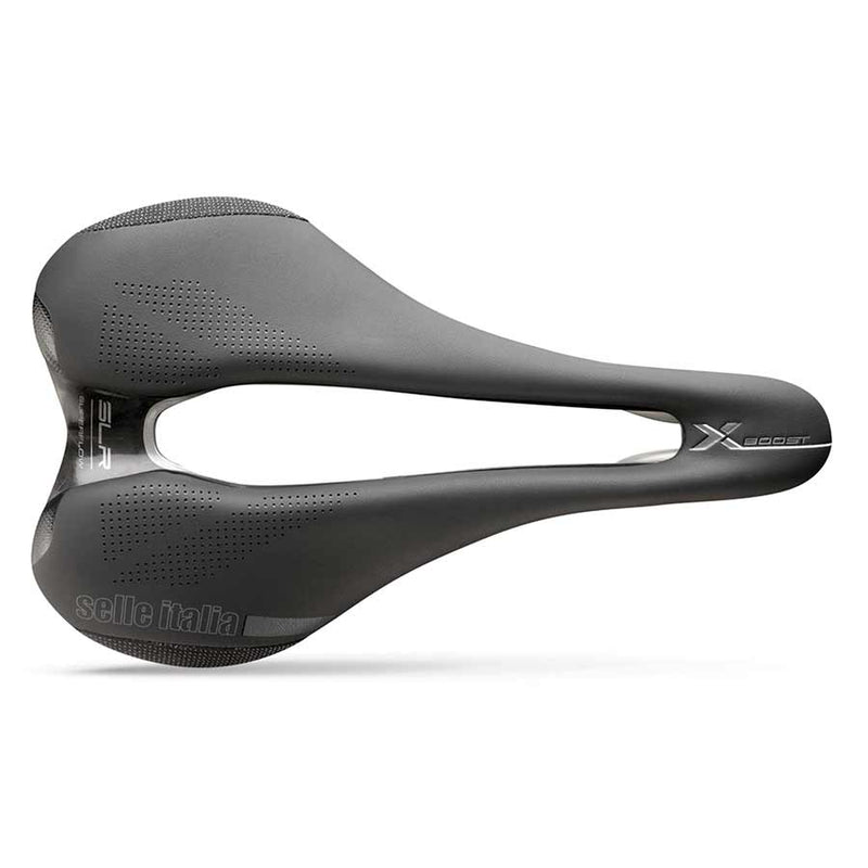 Selle Italia SLR Boost X-Cross Superflow L Saddle 248 x 145mm 200g Black