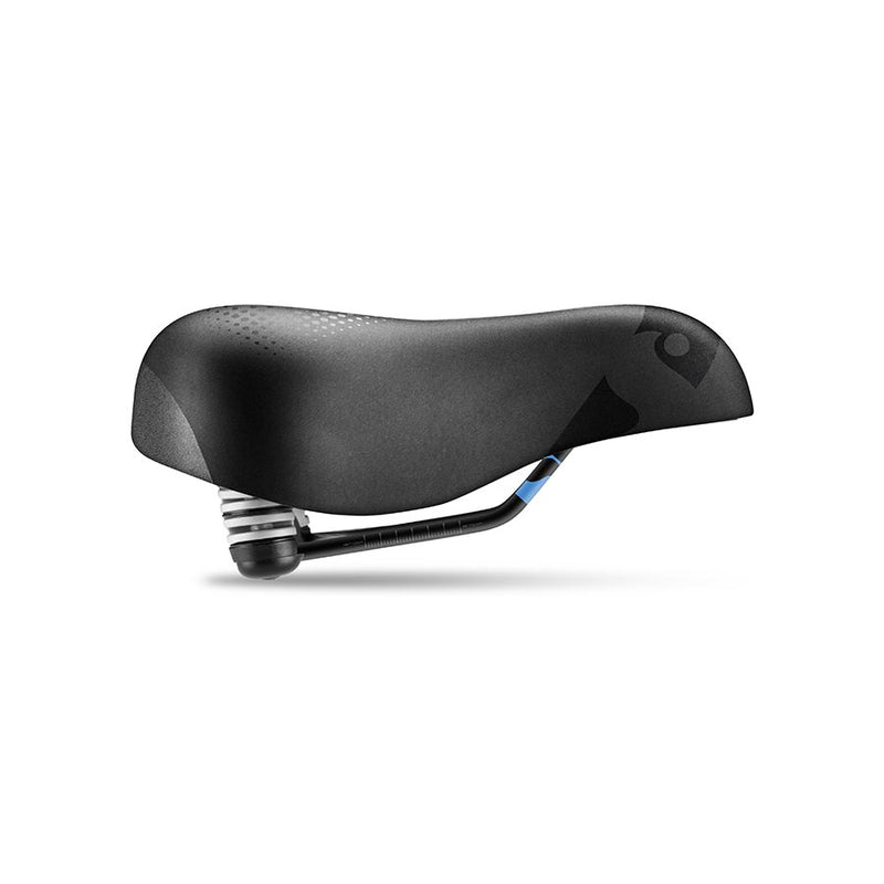 Selle Italia Zeta Comfort Gel Flow Saddle Unisex 670g Black