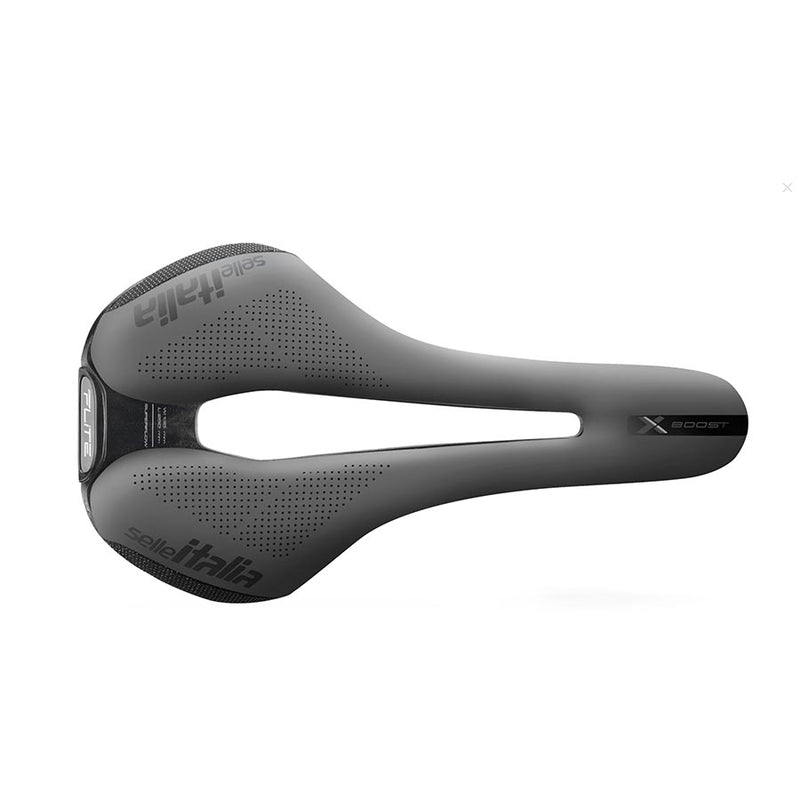 Selle Italia Flite Boost X-Cross Ti 316 Superflow S Saddle 250 x 135mm Unisex 216g Black/Grey