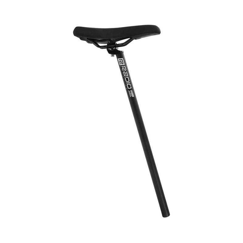 Radio Raceline Raceline Saddle with integrated seatpost Black 22.2mm x 400mm