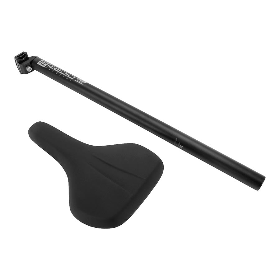 Radio Raceline Raceline Saddle with integrated seatpost Black 27.2mm x 600mm