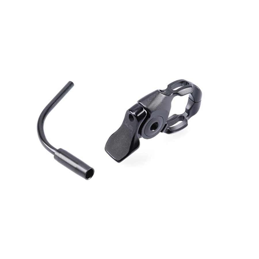 Kind Shock KGSL Alloy KGSL-Alloy Alloy remote lever with slim body elbow barrel adjuster ODI Lock-On compatible Diameter:22.2mm