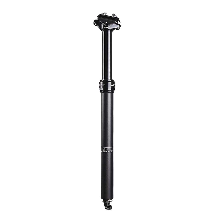 Kind Shock LEV Ci Dropper Seatpost 31.6mm 390mm Travel: 100mm Offset: 0mm Remote: No remote