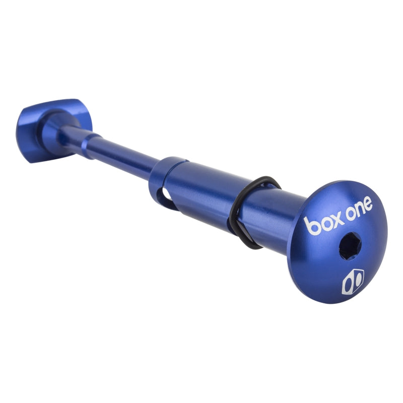 Box components Box One Stem Locks  Blue 1-1/8`