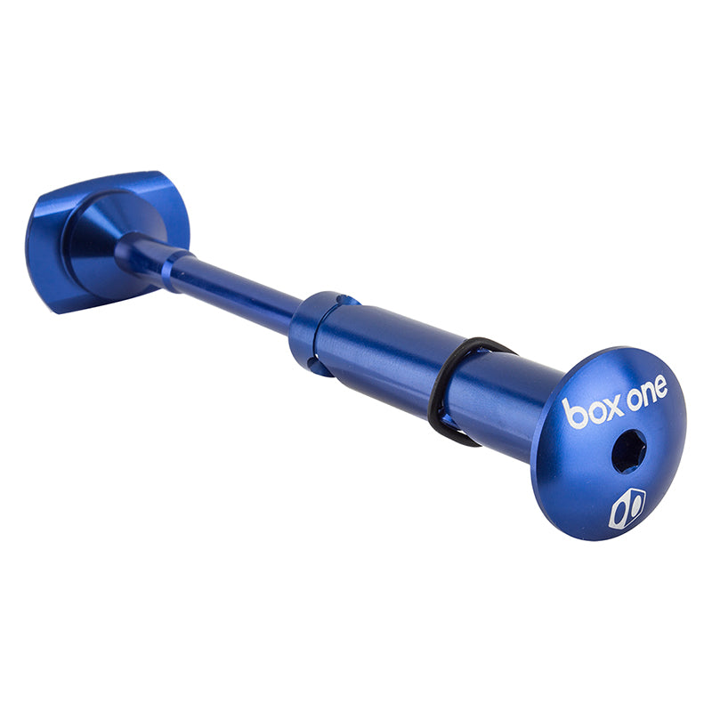 Box components Box One Stem Locks  Blue 1.5`