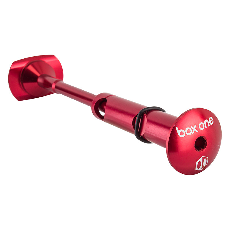 Box components Box One Stem Locks  Red 1.5`