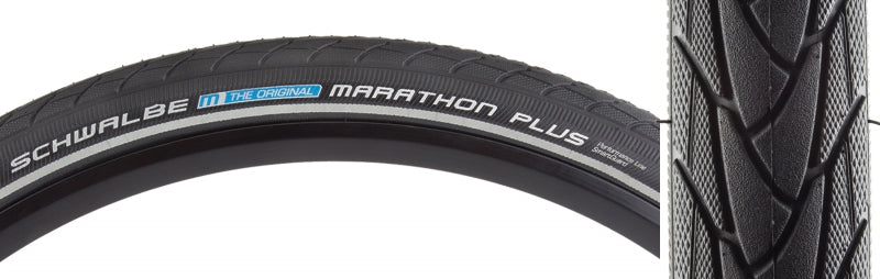 Schwalbe Marathon Plus Performance Twin SmartGuard 20x1.35 Standard Tire