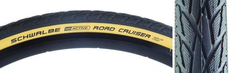 Schwalbe Road Cruiser Active Twin K-Guard 700x35 Standard Tire