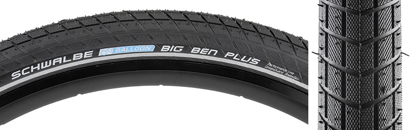 Schwalbe Big Ben Plus Perf SS GG 26x2.15 Standard Tire