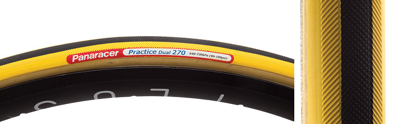 Panaracer Practice Dual 700x22 Tire