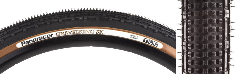 Panaracer GravelKing SK 27.5x1.75 Tubeless Tire