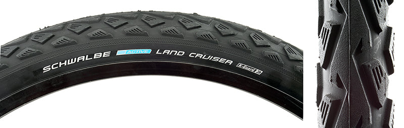 Schwalbe Land Cruiser Active Twin K-Guard 26x1.75 Standard Tire