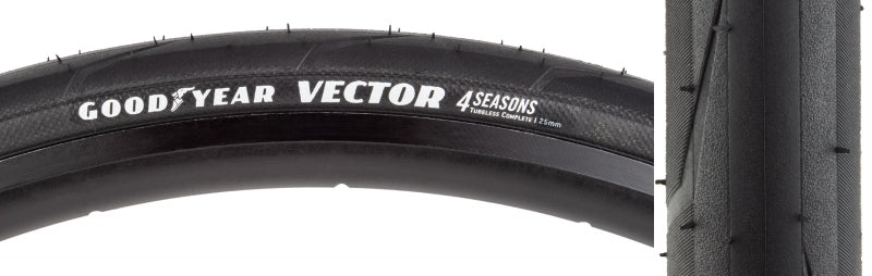 Goodyear Vector Four Seasons 700x25 Tubeless Tire