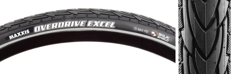 Maxxis Overdrive Excel 700x35 Standard Tire