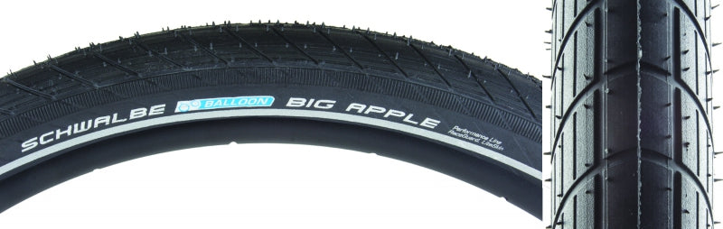 Schwalbe Big Apple Perf RG 18x2.0 Standard Tire