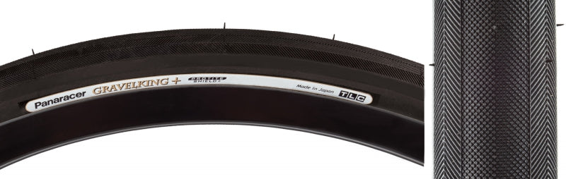 Panaracer GravelKing+ Slick 700x43 Tubeless Tire