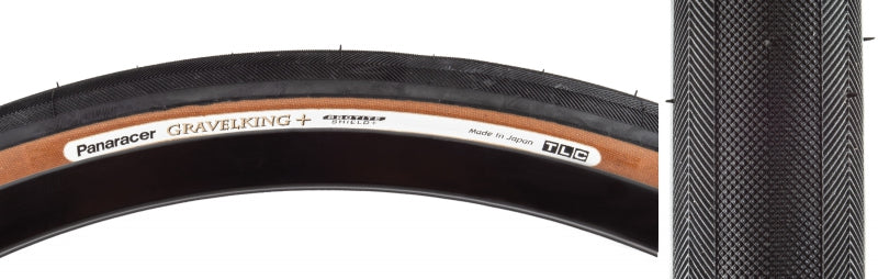 Panaracer GravelKing+ Slick 700x43 Tubeless Tire